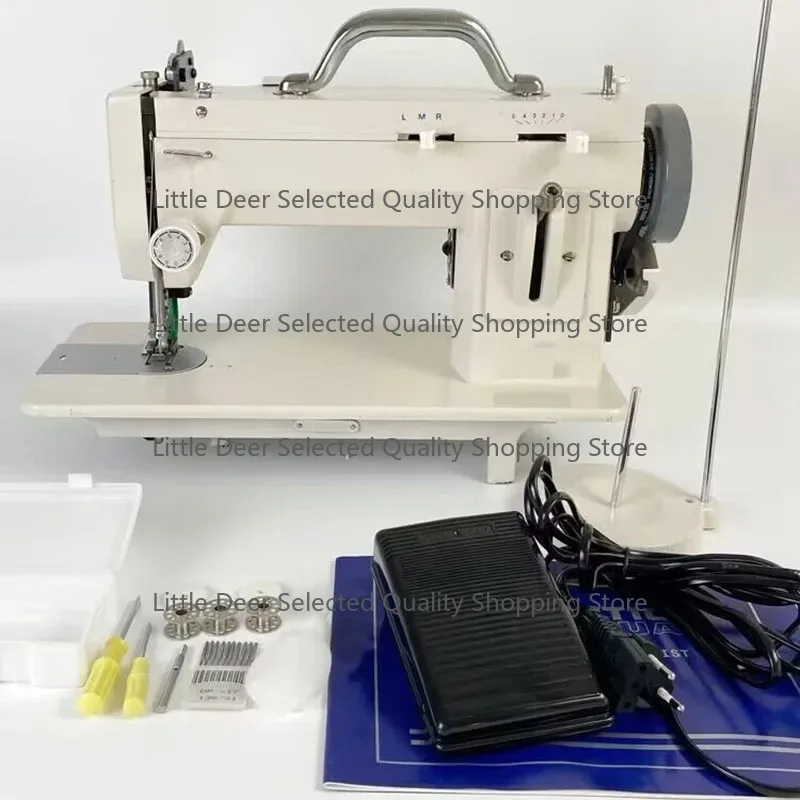 NEW 150W Household  Machine 106-RP Inch Arm Fur Leather Fall Clothes Stitch  Machine 0-7MM adjustable leather