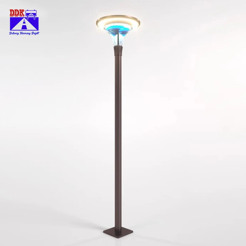 Customized Solar Garden Light Manufacturer's Hot Selling Fashion Light Crystal Garden Light Customizable Appearance