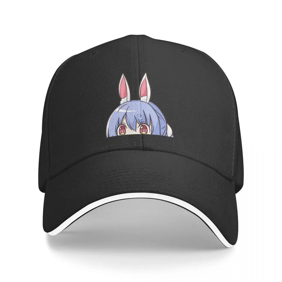 Cool Anime Peeker - Usada Pekora Baseball Cap Sunhat funny hat Gentleman Hat birthday Caps For Men Women's