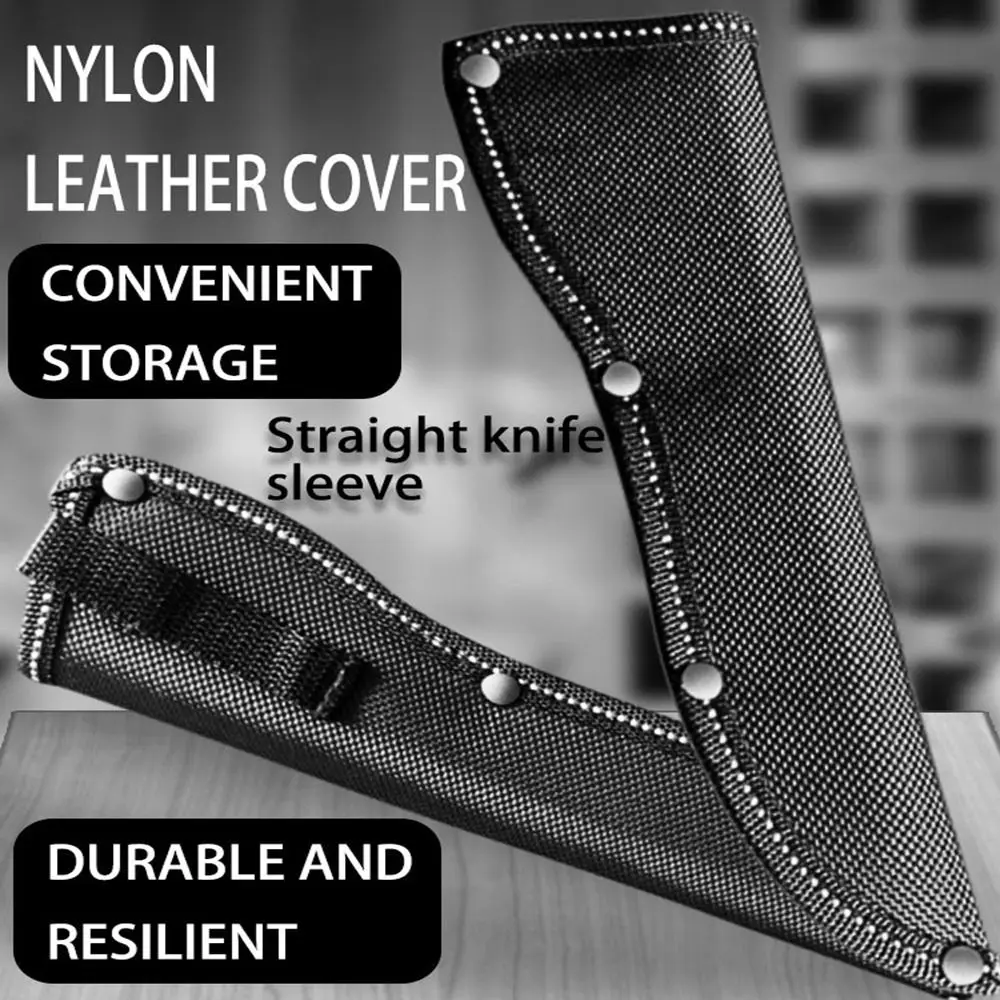 

With Waist Belt Buckle Knife Sheath Multistyles Pocket Leather Sheath Belt Multi-function Tool Bag Outdoor Accessories