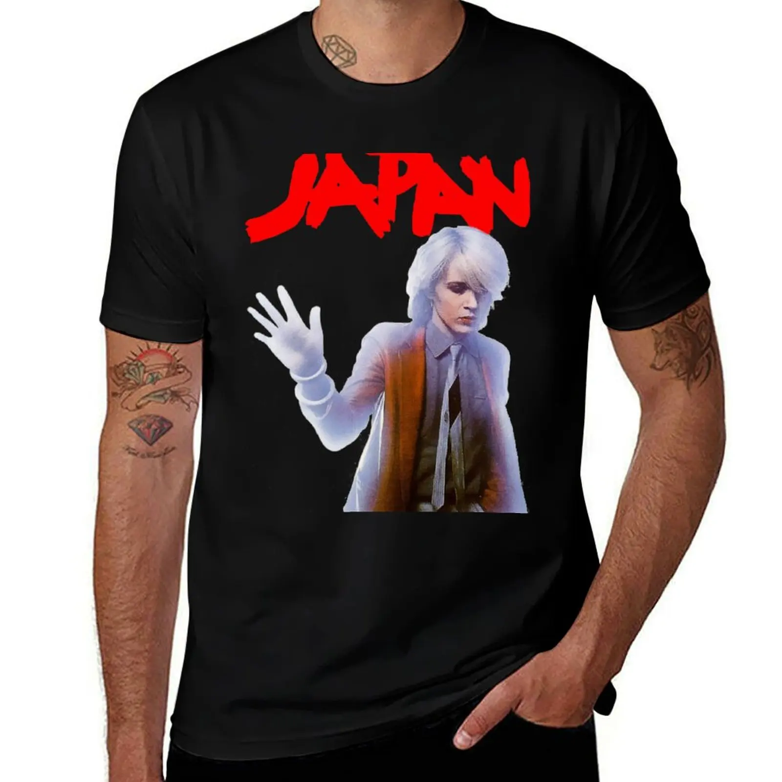 Japan - Quiet Life T-Shirt| Perfect Gift T-Shirt Casual Trendy Short Sleeve T-Shirt