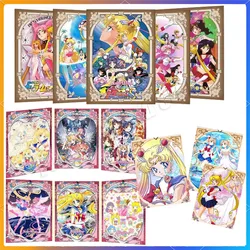 W nowym stylu karta Sailor Moons ograniczona sprzedaż ACG bogini historia, UR, QR, SP, SSP, DX, EX, SSS, karta bogini anime prezent kolekcjonerski