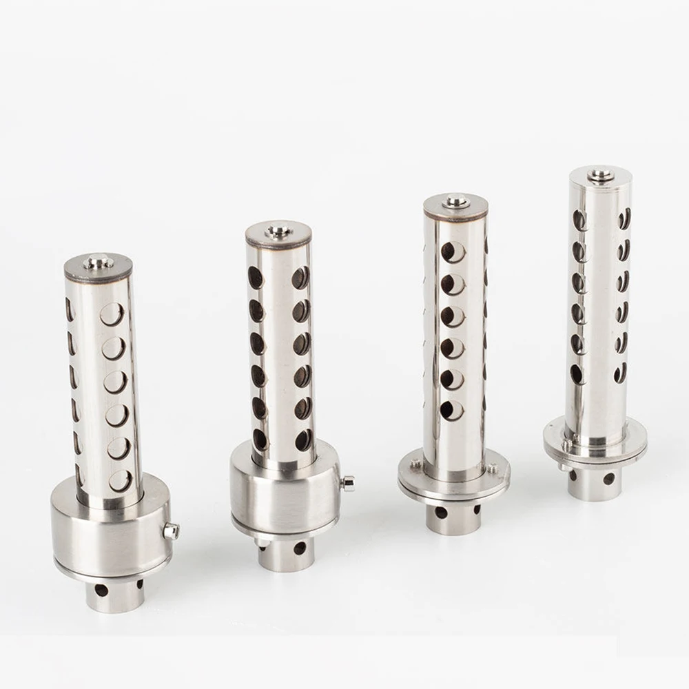 Motorcycle Exhaust DB Killer Stainless Rotate Valve Type Insert Baffle Optional 48MM 51MM Size Compatible Muffler