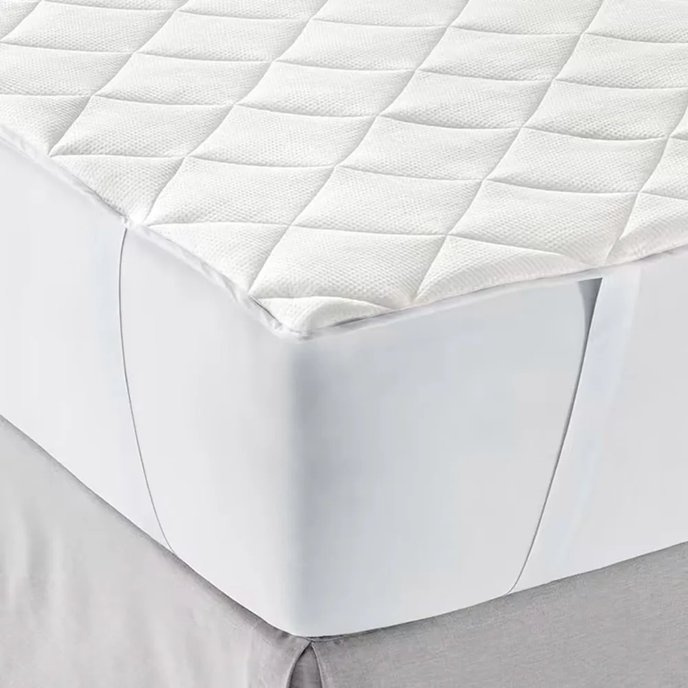 True Temp Mattress Topper (King)  Cool-to The Touch Temperature Regulating Mattress Pad, Bed Topper