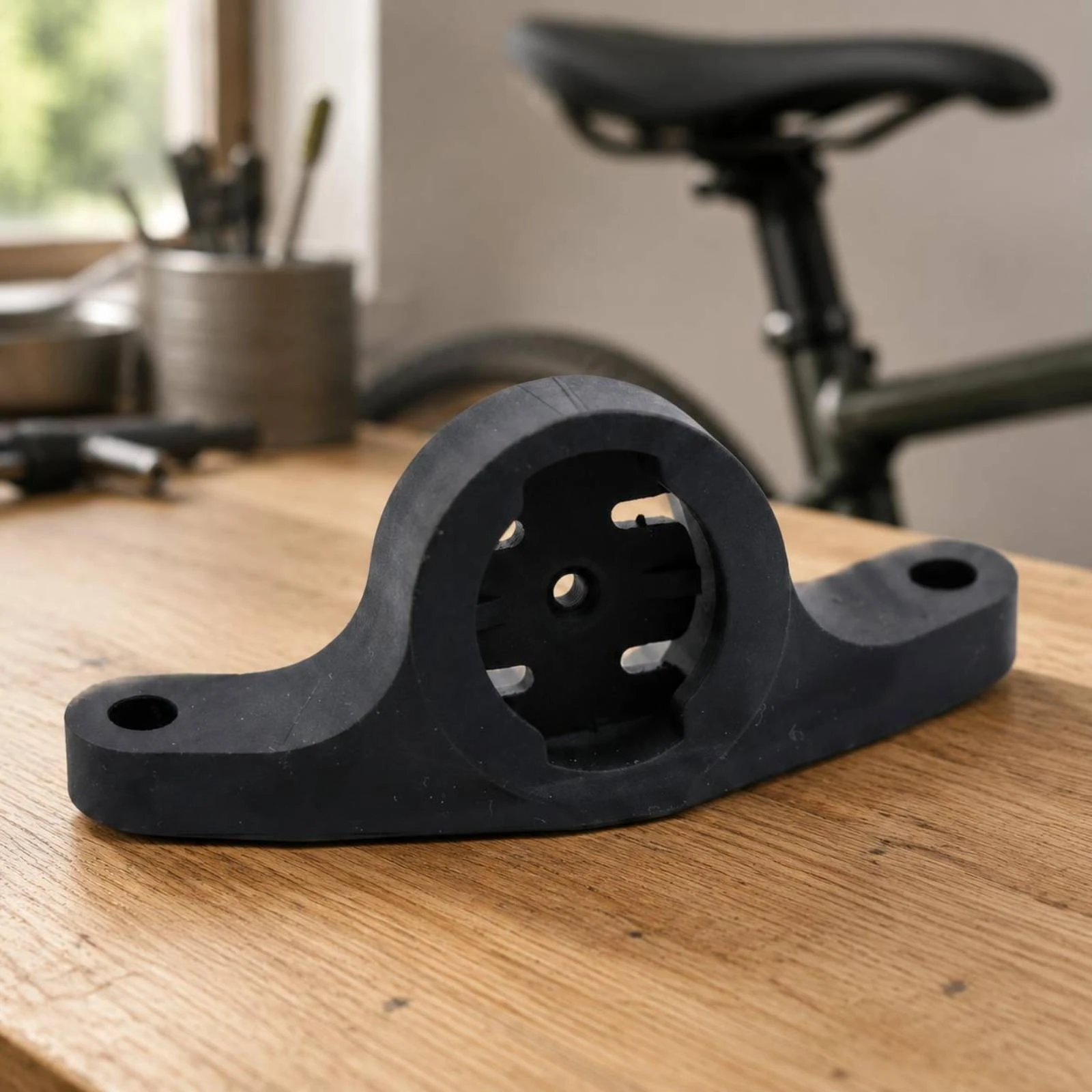 

Bike Saddle Light Mount Wide Compatibility Saddle Tail Light Holder Cycling Gear Long-Lasting Lightweight