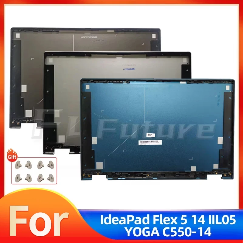 

Новый оригинальный для Ideapad Flex 5-14 5-14ALC05 IIL05 ARE05 ITL05 5CB0Y85293 5CB0Y85294 5CB0Y85291 5CB0Y85290 задняя крышка ЖК-дисплея