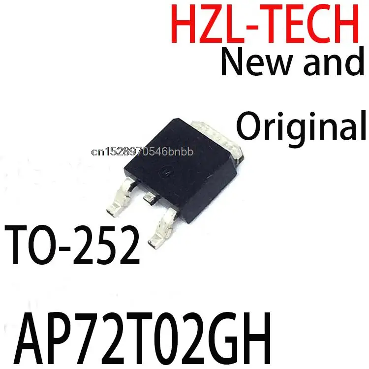 5-10PCS New and Original  72T02GH TO-252 AP72T02GH