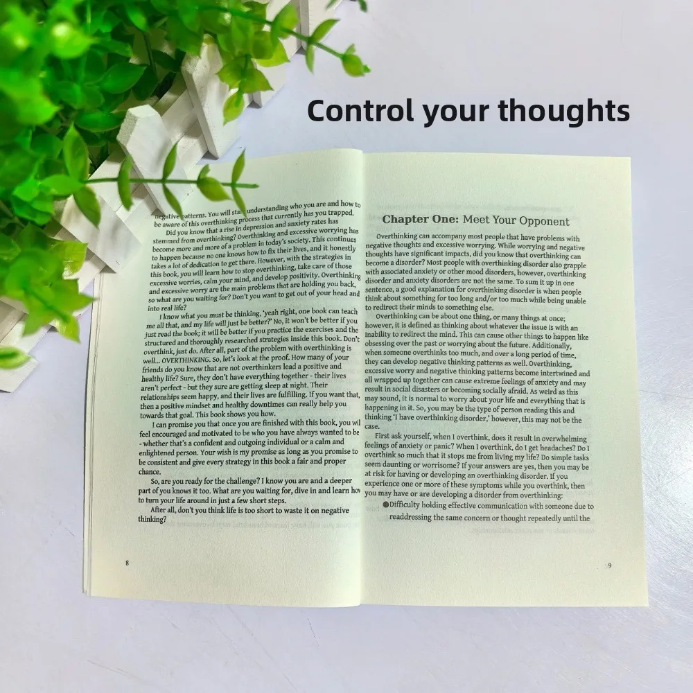 التحكم في عقلك وتتقني على نسخة اللغة الإنجليزية من Feelin