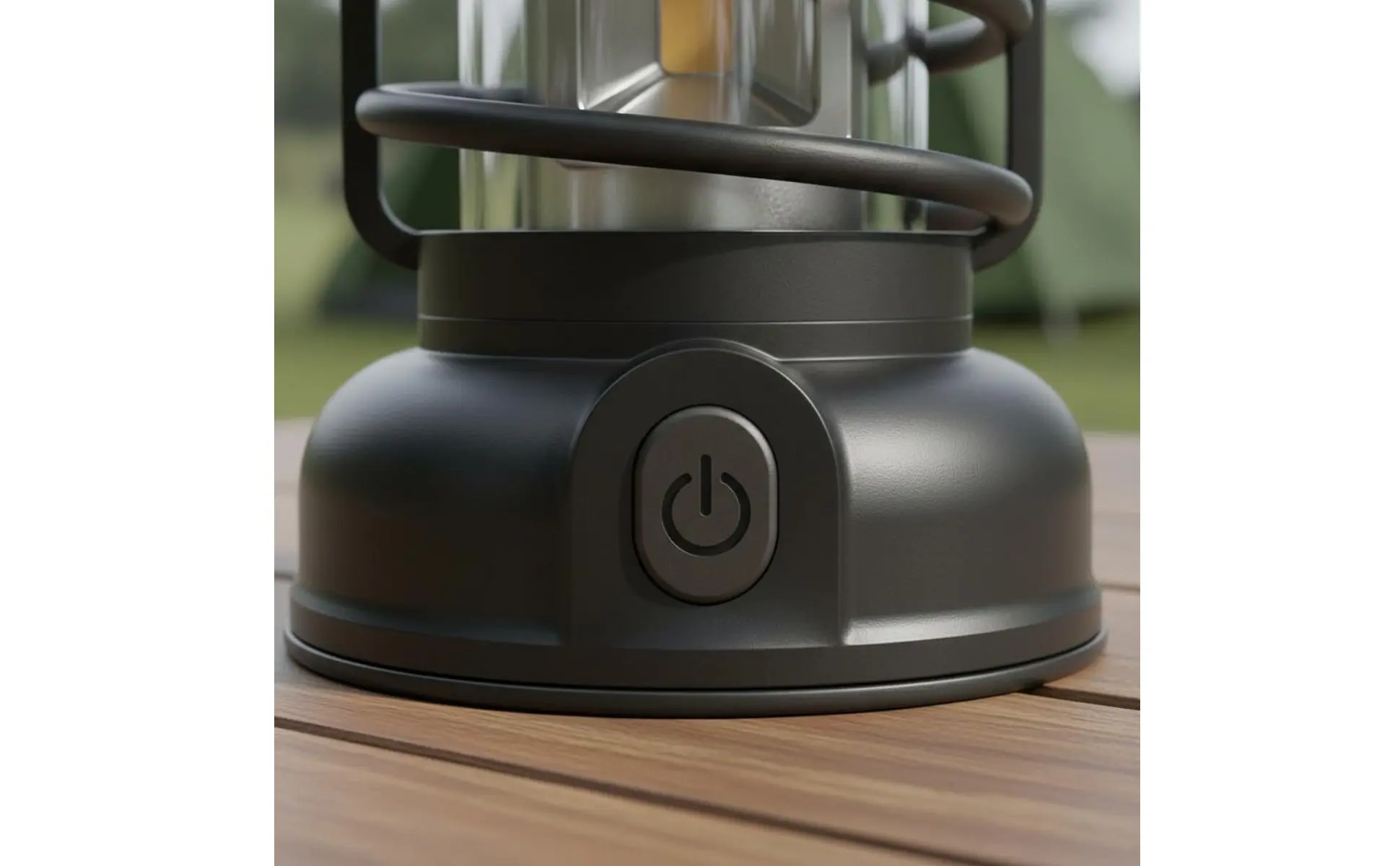 Retro Camping Lantern Two-Way Power Supply Vintage Design Luminous Component Lantern Battery-Operated Tent Lamp Outdoor Lighting