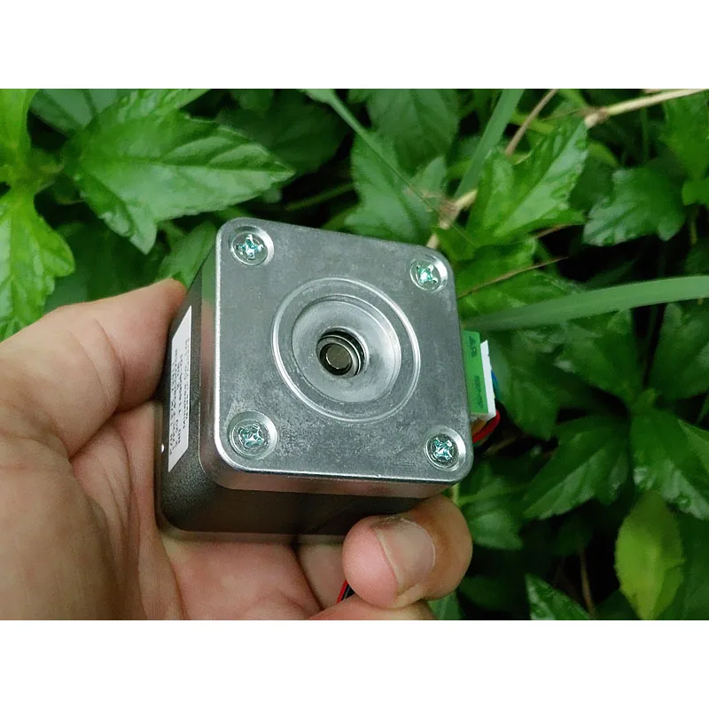 For CNC 3D Printer Two-phase Four-wire 42 Stepper Motor Extended Body 47.3 MM High Torque 0.5N.m Motor With Bracket And Gear