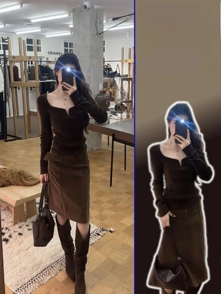 

Женский трикотажный топ больших размеров с V-образным вырезом, облегающий, мягкий, теплый, с длинным рукавом, базовый слой, весенняя новинка