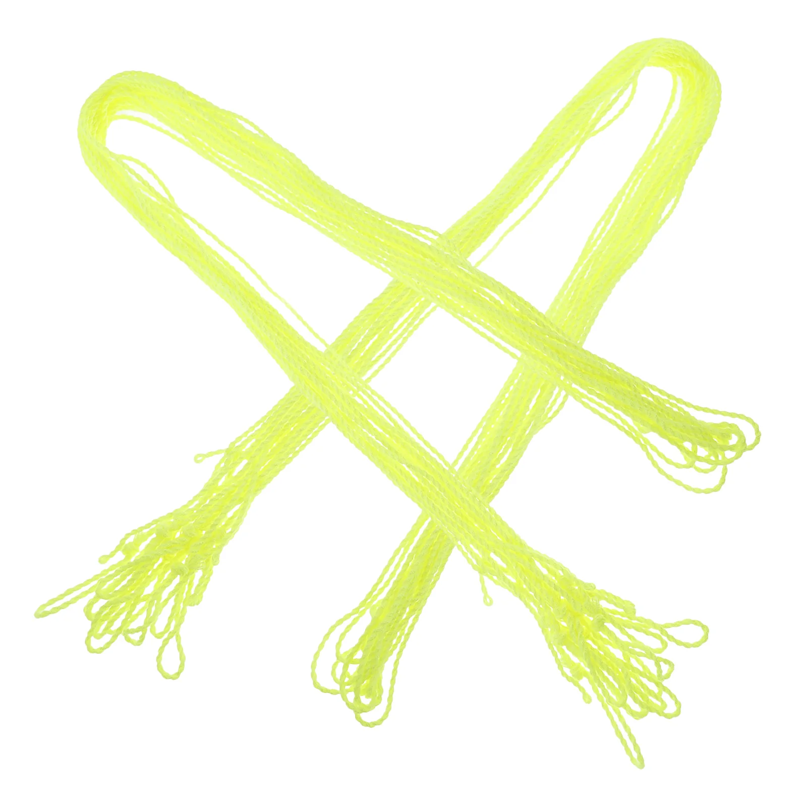 50 szt. Sznurki zamienne do jo-jo dla maluchów, DIY tęczowe sznurki do jo-jo, nylonowe sznurki do jo-jo dla dzieci, części do jo-jo, sznurki do sportów i zabaw na świeżym powietrzu T