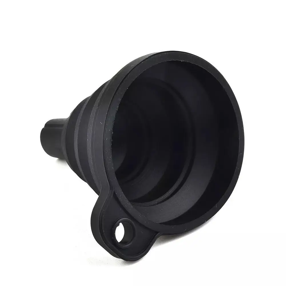 

Car Foldable Fuel Funnel Portable And Motorcycle Fuel Automotive Anti Oil Fuel Tools Funnel Supplies Separatory Filter Funnel