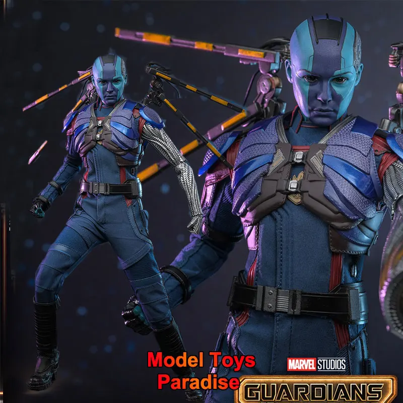 

HotToys HT MMS714 1/6 Collectible Toys Nebula 2.0 Guardians of the Galaxy Vol.3 Anti-hero Full Set 12'' Action Figure Model Gift