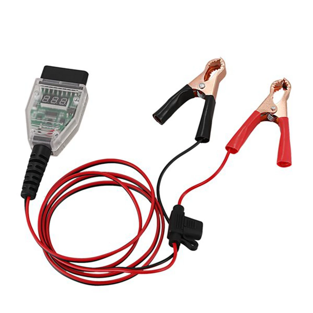 Car OBD2 ECU Connector Battery Saver Auto ECU Memory Savers Automotive OBD 2 Emergency Electrical Plug Car Fuel Save A