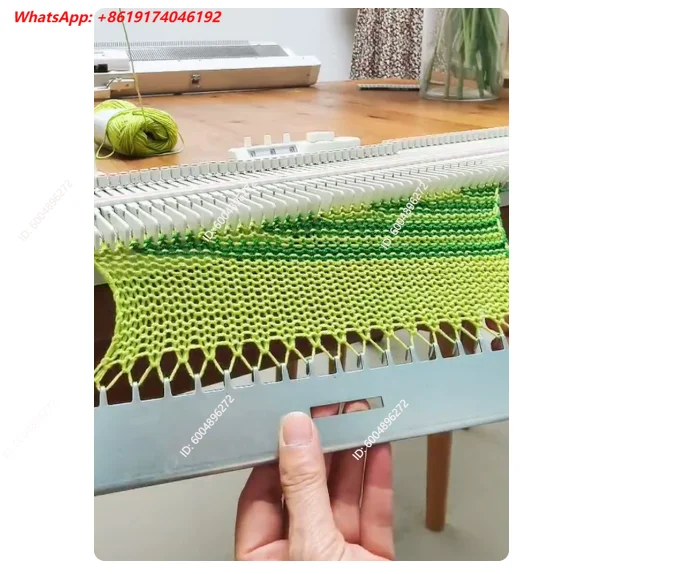 LK150 Household Small Sweater Knitting Machine Horizontal Knitting Machine