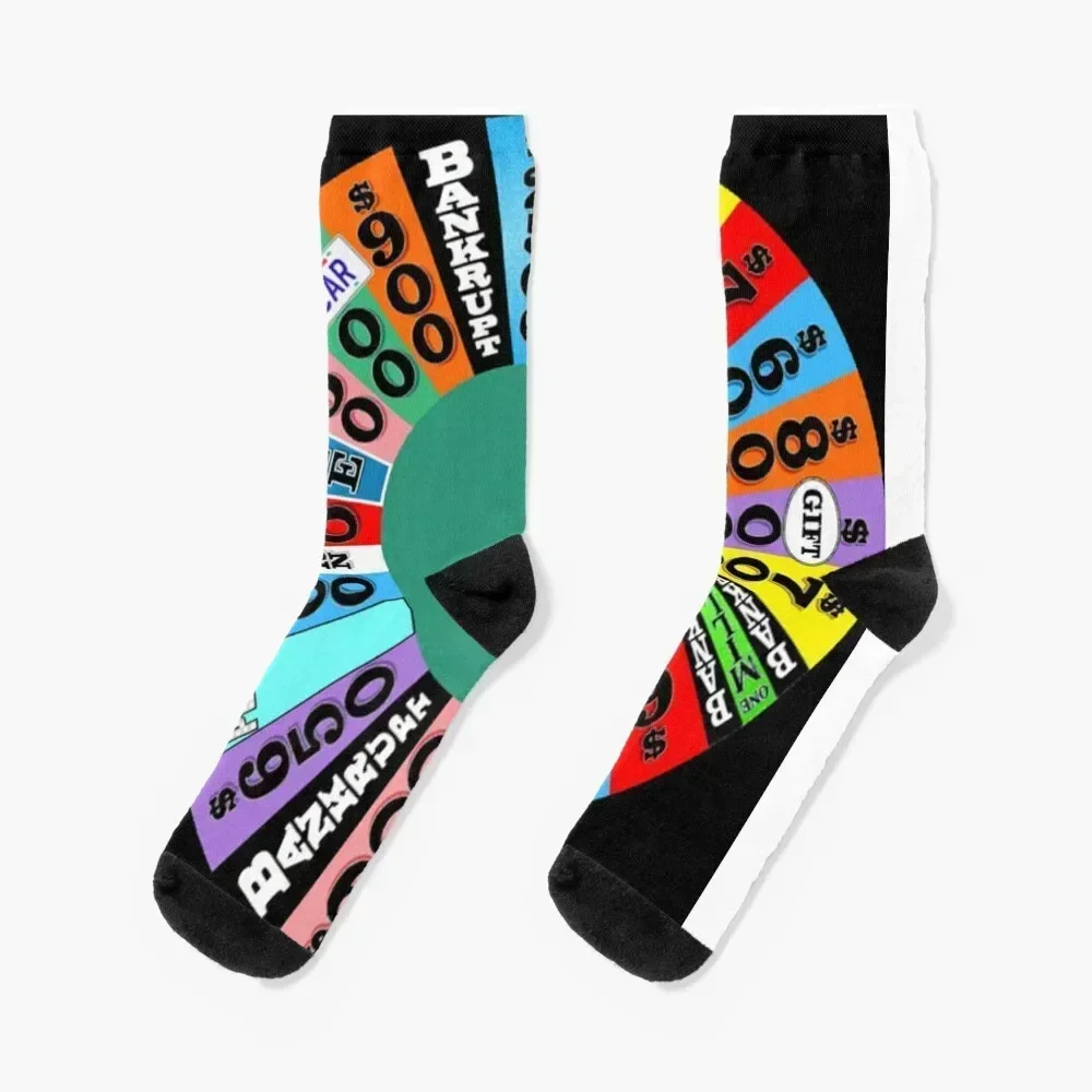 Wheel with prizes, $ amounts Socks Antiskid soccer kids halloween christmas stocking Socks Woman Men's