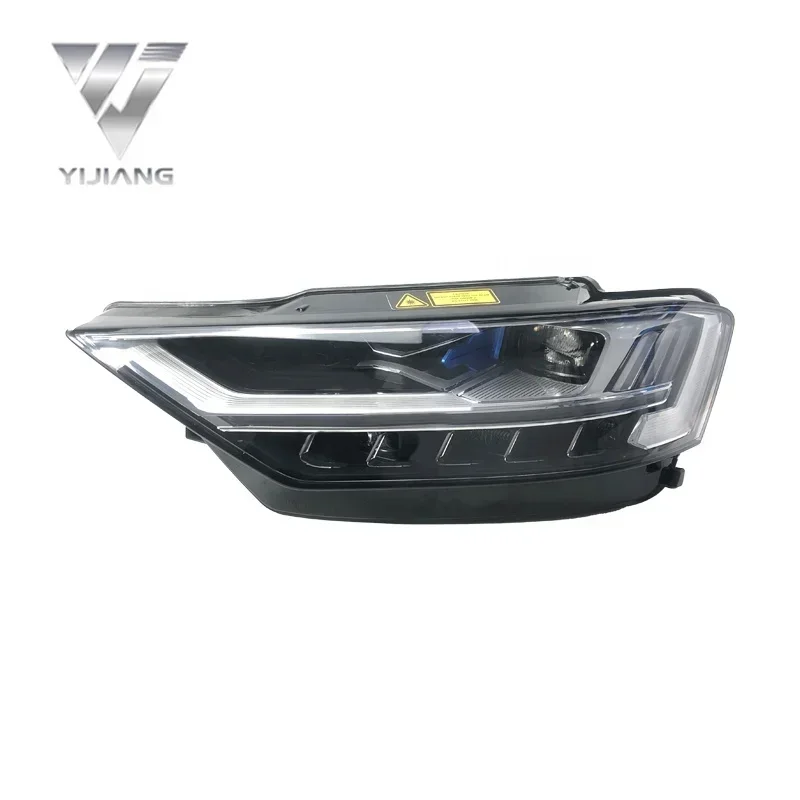 

YIJAING OEM is suitable for Audi A8 automotive headlight Headlight assembly led headlight car headlamp car