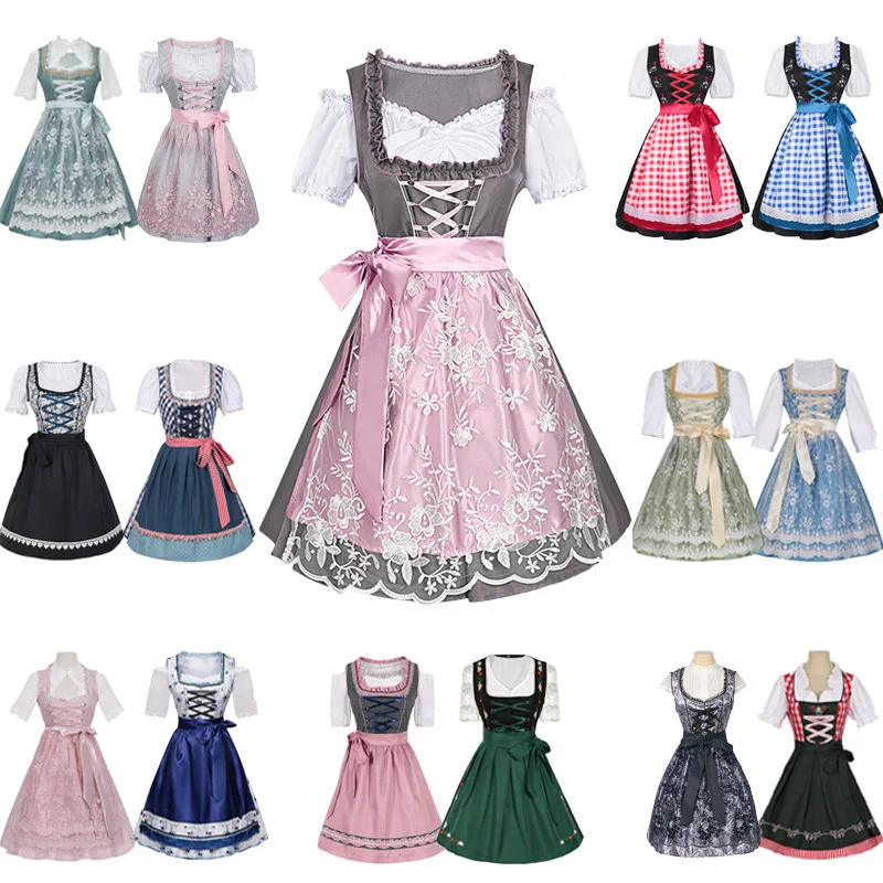 Lang Косплей Пиво Доктор Костюм Горничной Хэллоуин Женский Sle Трансграничный Традиционный Китайский Костюм Сценическое Представление Hanfu