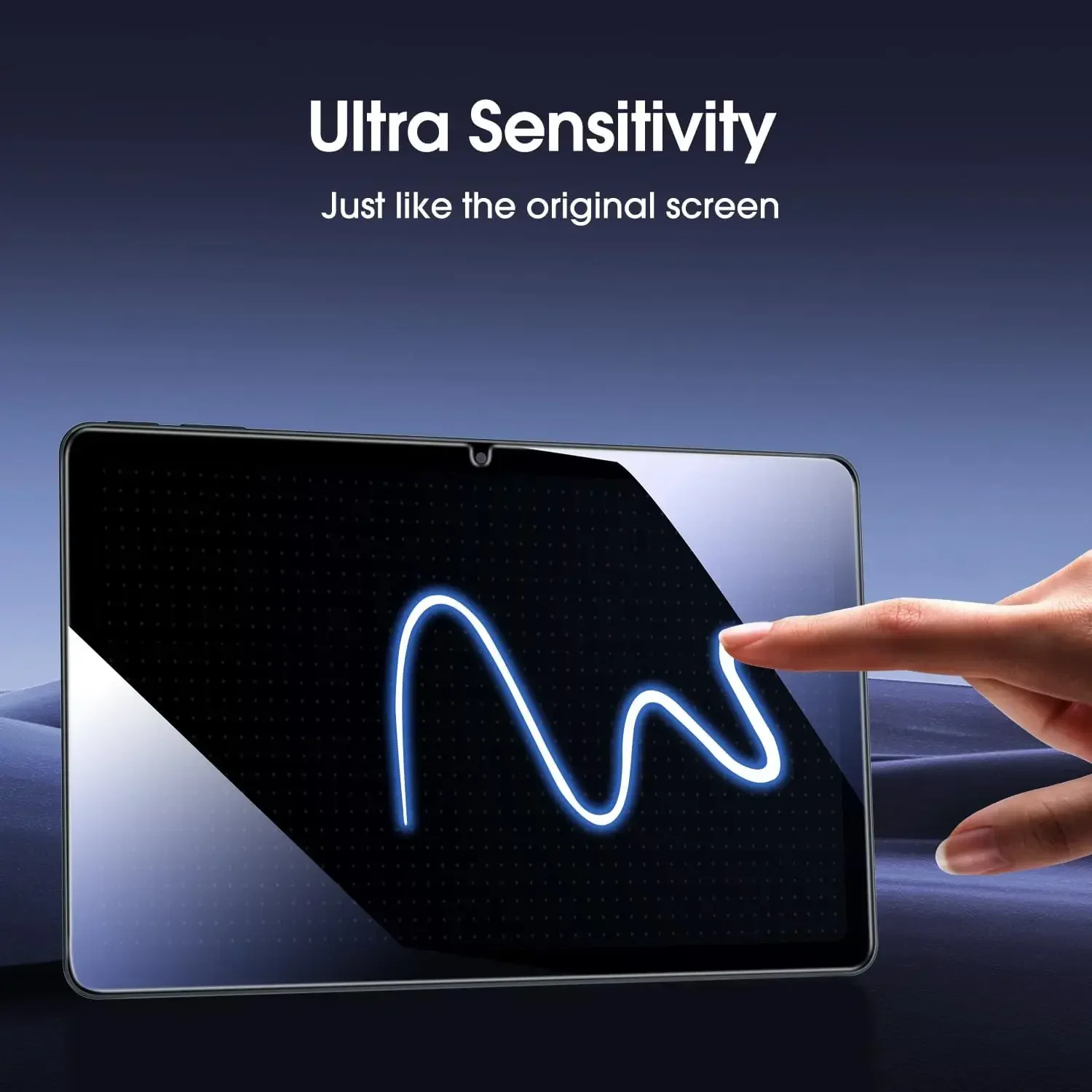 3 PCS protetor de tela de vidro para Honor Magic Pad 2 12,3 ''2024 tablet película protetora 9H dureza