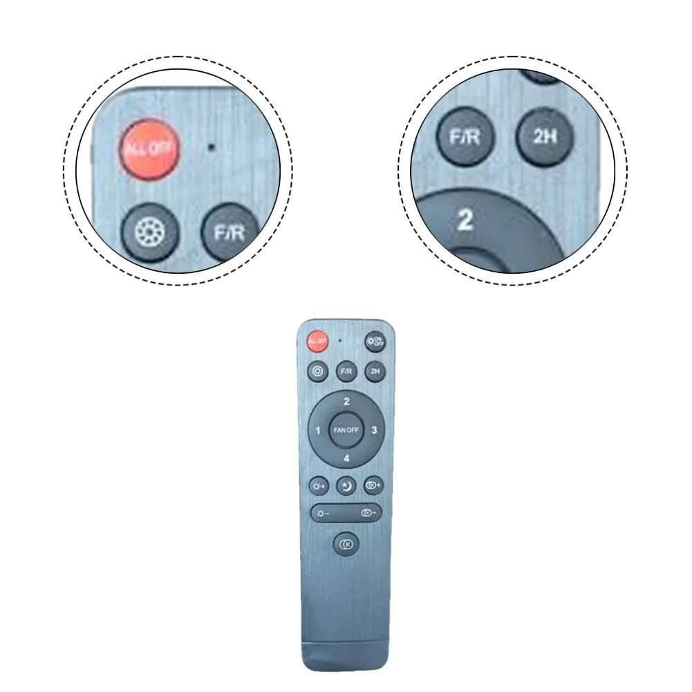 2.4G Wireless Ceiling Fan Light Remote Control Infrared Controller Easy Install Fan Lamp Adjustment Remote Tool Accessory