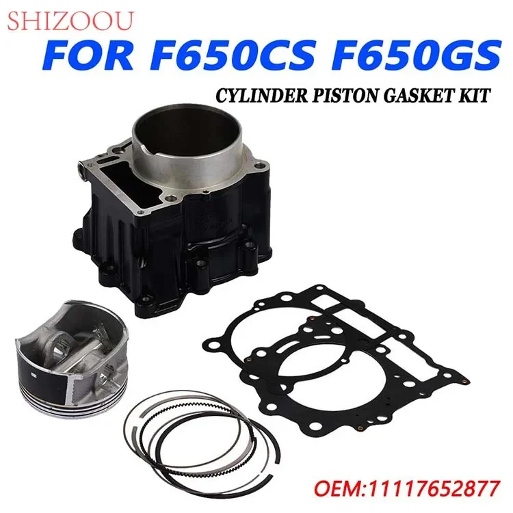 100MM Motorcycle Cylinder Kit Piston Ring Gasket For   F650CS F650GS F650 CS GS F 650 GS Cylinder Block Kit Parts