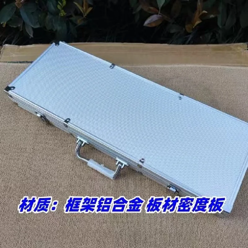 Large Portable Aluminum Alloy Toolbox Mechanical Keyboard Protection Box Product Display Box Multifunctional Maintenance