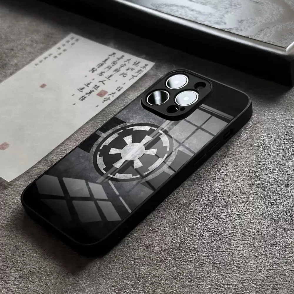 Чехол для телефона Wars Totem-Stars iPhone 17 16 Pro Max 14 Plus 12 13 Mini 11 15 X XR XS 8 7 SE стеклянный чехол