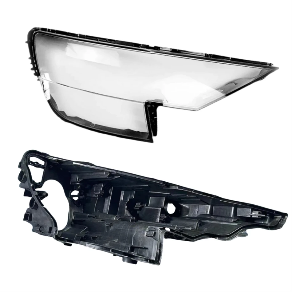 

Для Audi Q8 2019 2020 2021 2022, автомобильные аксессуары, цоколь, корпус заднего фонаря, держатель, стеклянный корпус