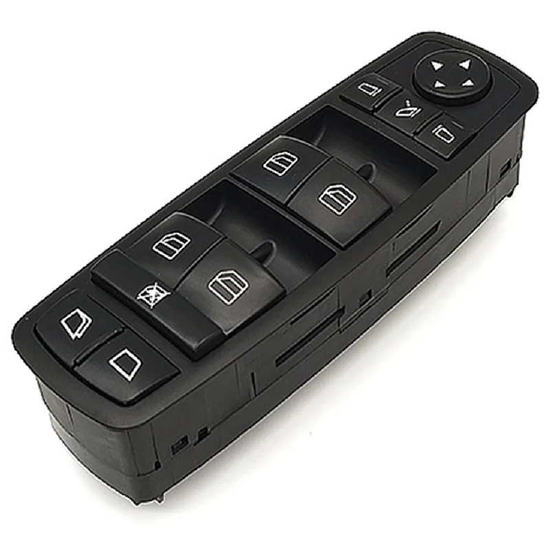 

ABTD-Window Switch Control Panel Black Window Switch Control Panel High Version For Mercedes Benz W251 W164 2518300390