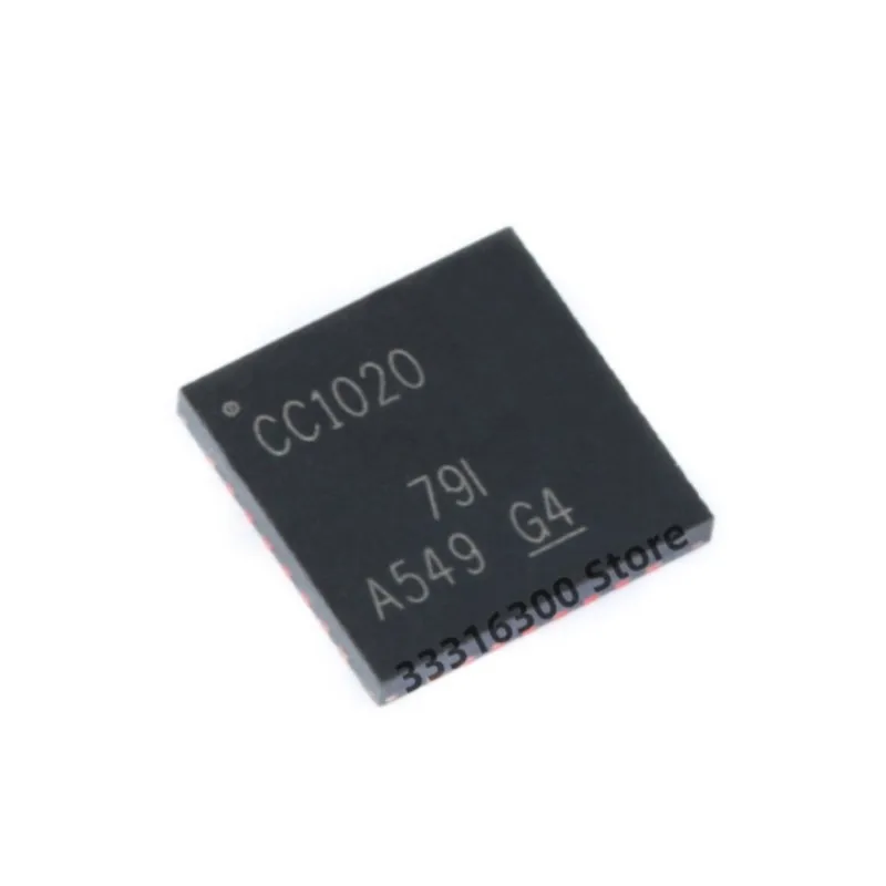 10PCS New CC1020RSSR  CC1020  QFN32  RF transceiver chip IC