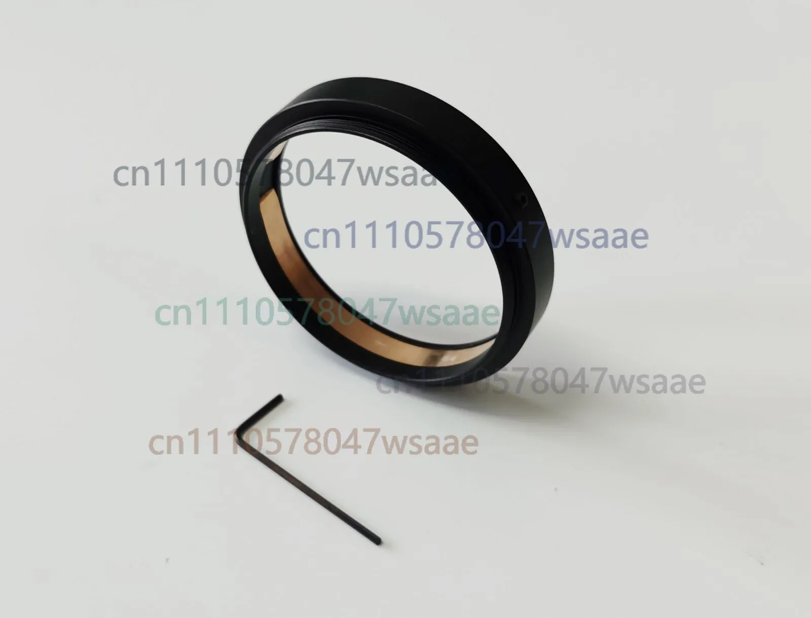 New 62.5mm to M65x1 Thread Adapter With Projection Circle for Camera Lens
