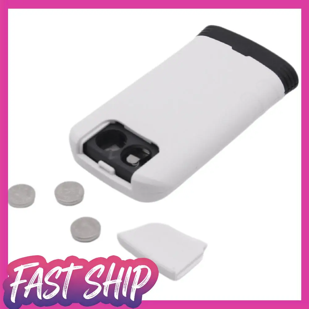 

Pull-Out Magnifying Glass Foldable Portable Magnifier with 1 LED Light 4x Magnifying Tools for Reading Jewelry/Antique Appraisal