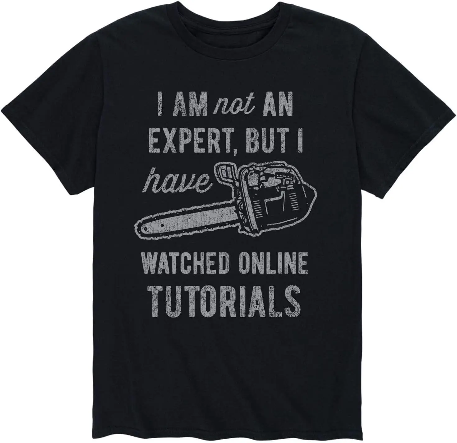 Not an Expert Online Tutorials - Men's Short Sleeve Graphic T-Shirt