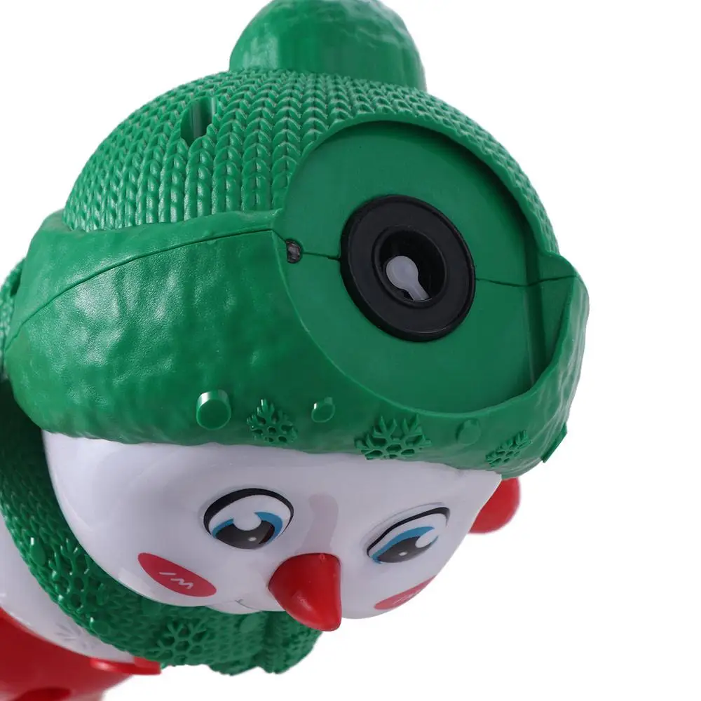 آلة فقاعة اليقطين الإبداعية للهالوين تضيء آلة صنع الفقاعات الكهربائية المضحكة قاذفة مياه الصابون