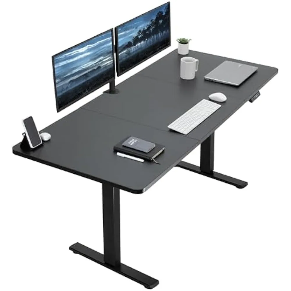 Electric 71 x 30 inch Standing Desk Workstation, Memory Controller Height Adjustment, 1B Series, Top  Frame