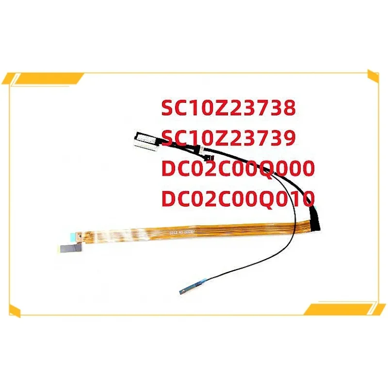 

5c11c12506 dc02c000q000 dc02c00q010 new camera cable webcame wire non HPD for ThinkPad x13 Gen 2 20wk 20wl