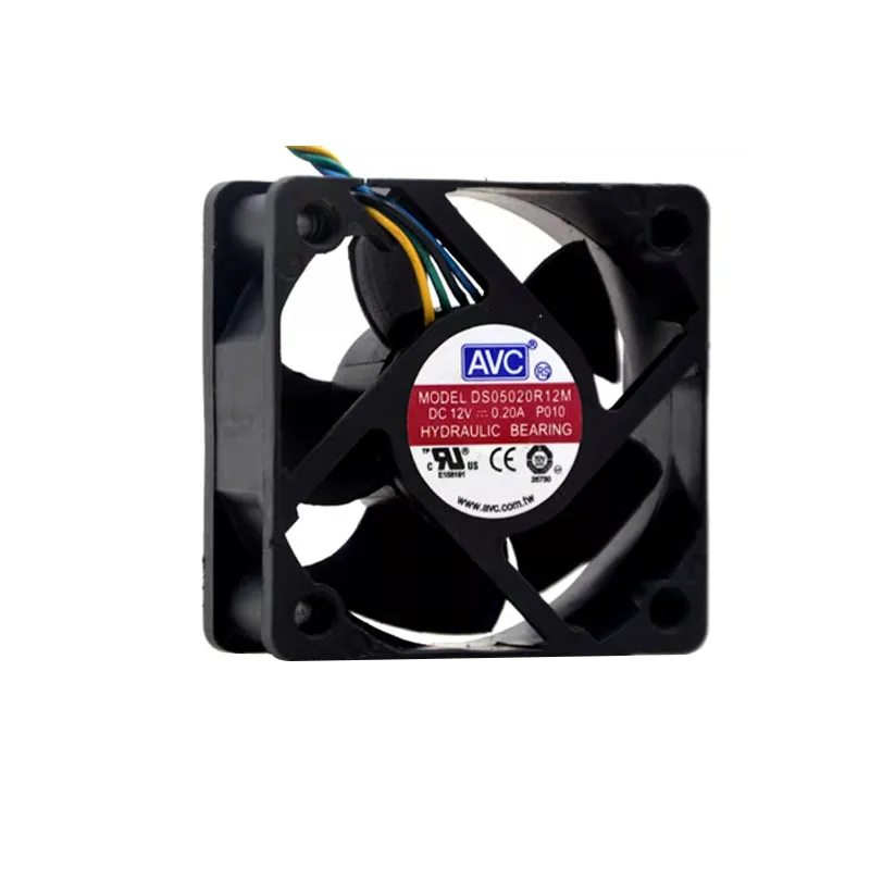 NEW ORIGINAL DS05020R12M P010 12V 0.20A 5CM 5020 50*50*20mm COOLING FAN RADIATOR