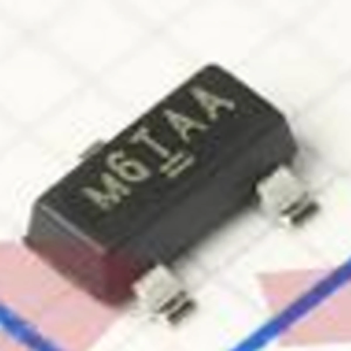 10 PCS Marcação original: M6 MOSFET 1,25 W; 1,66 W 30 V 4,5A 1 canal N SOT-23 SI2316BDS-T1-GE3
