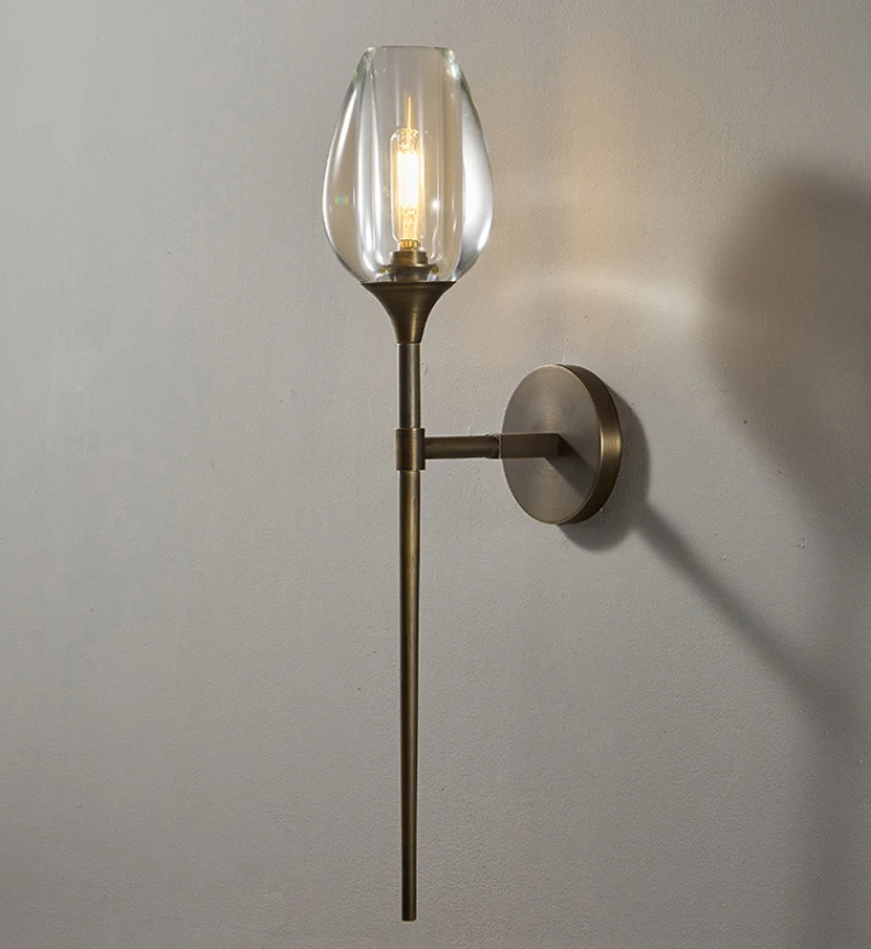 All-Copper American-Style Light Villa Hallway