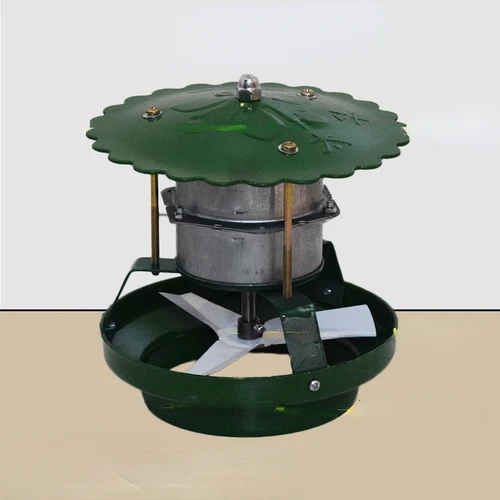 Imagen 2 del producto 40/60/80/120W chimenea doméstica ventilador inducido ventilador de tiro máquina de fumar humo polvo casa chimenea ventilador de escape ventilación de escape