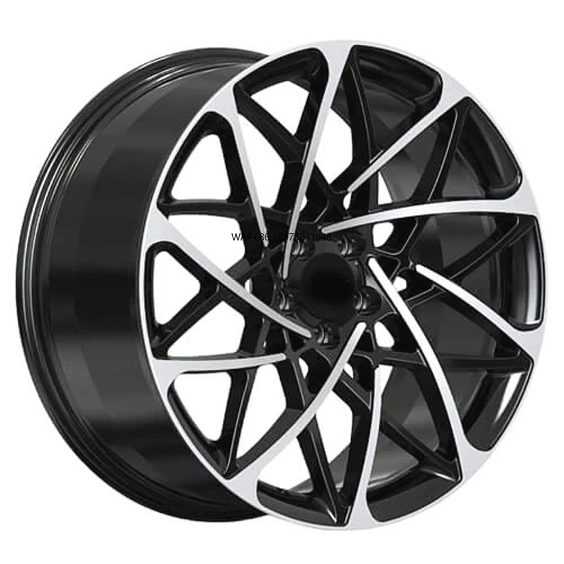 

Custom 5x112 5x114.3 5x120 Racing Forged Passenger Car ET42 Aluminum Alloy Rim Wheels for M2 G87 M3 G80 M4 G82 G83