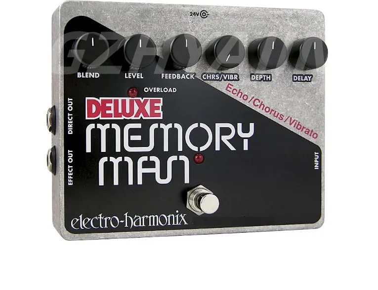 

EHX Delaye Memory Man Classic Analog Delay Delay Chorus Tremolo Monoblock Effector