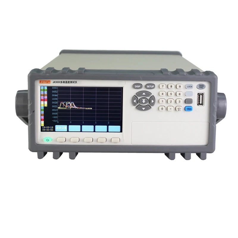 Jinko JK3008 multi-channel temperature tester 8/16/24 channels temperature data recorder