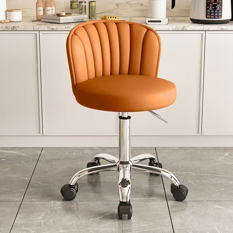 Household Goods Kitchen Chair Shell Chair High Stool Universal Wheel Lift Chair Front Checkout Page Bar Chair With Wheels