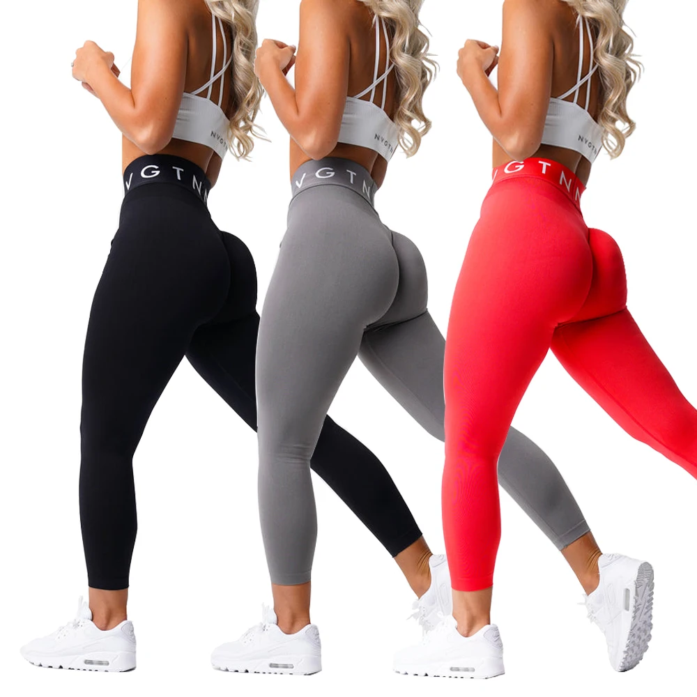 

NVGTN Women Seamless Leggings for Women High Waist Yoga Pants Workout Leggings Pants Female Gym Accessories NV Seamless Leggings