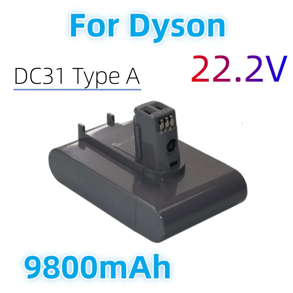 

DC31 Type A 22.2V 9800mAh Li-ion Vacuum Cleaner Battery For Dyson DC35,DC45,,DC34,DC44,DC31 Animal, DC35 Animal,