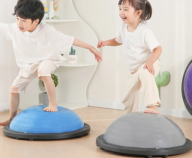 Training equipment for home use, wave speed ball, semi-circular balance ball, children's physical fitness kindergarten