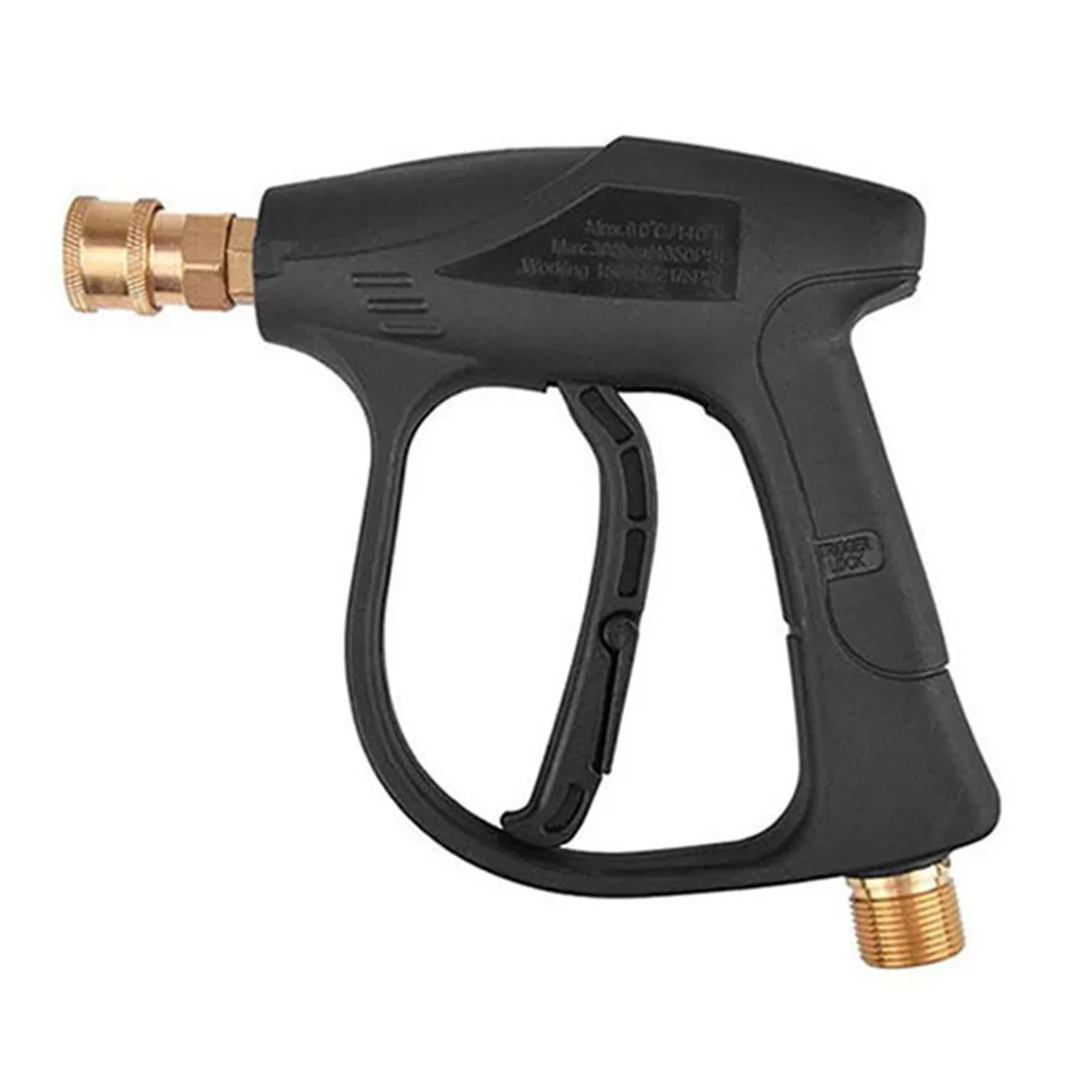 Spray Bar Handle for Pressure Washers with Quick Connector and Ergonomic Grip Suitable for Car and Outdoor Cleaning