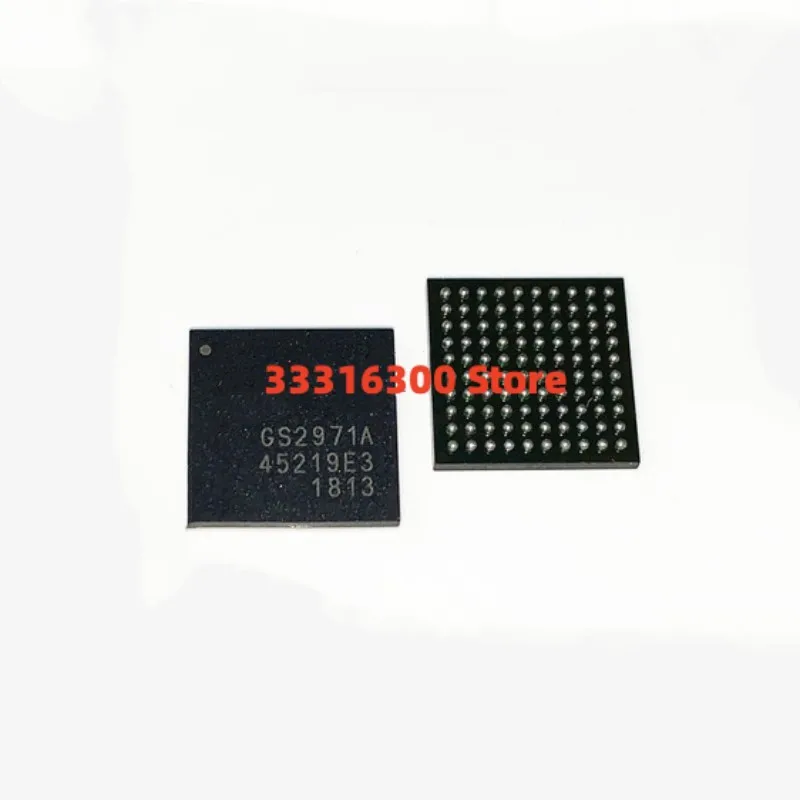 3PCS New GS2971A-IBE3  GS2971AIBE3  GS2971A   BGA100 Video processor chip IC